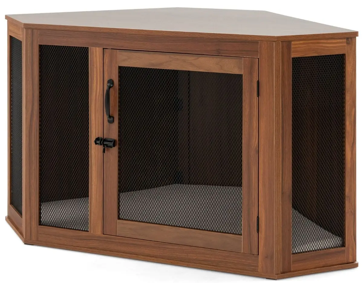 Casuta pentru caini Costway PW10042BN (Brown)