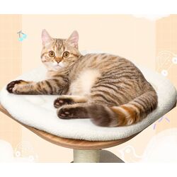 Игровой комплекс для кошек Costway PS7431NA (Natural) Thumb