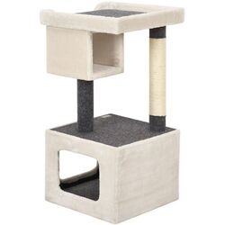 Игровой комплекс для кошек Costway PS7433WH (White/Gray) Thumb