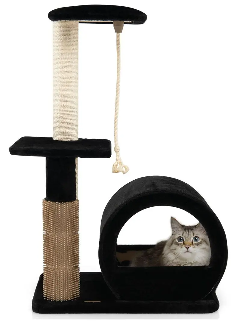 Игровой комплекс для кошек Costway PV10031BK (Black)
