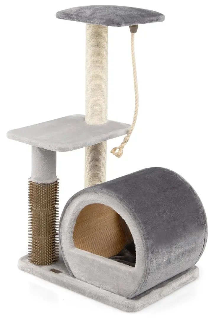 Игровой комплекс для кошек Costway PV10031GR (Grey)