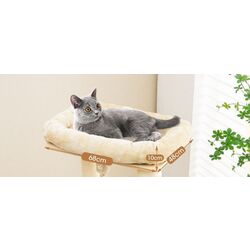 Игровой комплекс для кошек Costway PV10091BE (Beige) Thumb