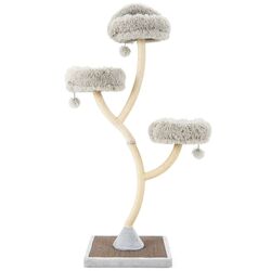 Ansamblu de joaca pentru pisici Costway PV10102GR (Grey)