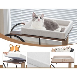 Ansamblu de joaca pentru pisici Costway PV10109DK (Black) Thumb