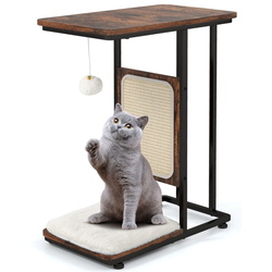 Ansamblu de joaca pentru pisici Costway PV10131CF (Coffee)