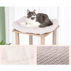 Ansamblu de joaca pentru pisici Costway PV10153NA (Natural) Thumb