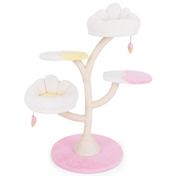 Ansamblu de joaca pentru pisici Costway PV10160PI (Pink)