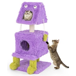 Ansamblu de joaca pentru pisici Costway PV10189PU (Purple) Thumb