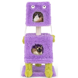 Ansamblu de joaca pentru pisici Costway PV10189PU (Purple)