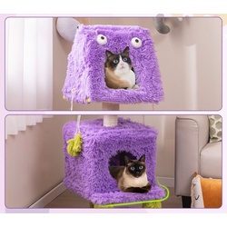 Ansamblu de joaca pentru pisici Costway PV10189PU (Purple) Thumb