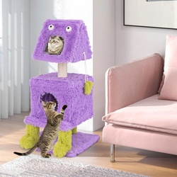 Ansamblu de joaca pentru pisici Costway PV10189PU (Purple) Thumb