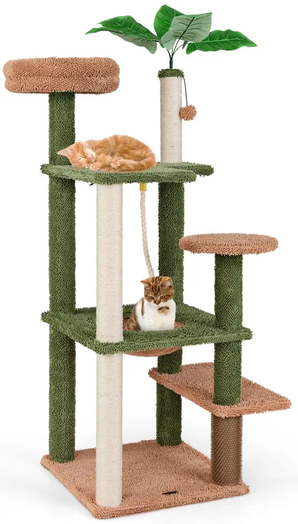 Игровой комплекс для кошек Costway PV10195GN (Green)