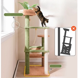 Игровой комплекс для кошек Costway PV10195GN (Green) Thumb