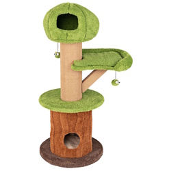 Complex de joaca pentru pisici Costway PV10213GN (Green) Thumb