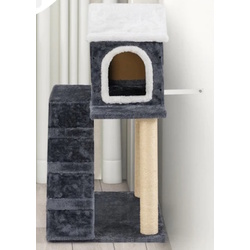 Complex de joaca pentru pisici Costway PV10227GR (Grey) Thumb