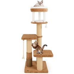 Ansamblu de joaca pentru pisici Costway PV10265CF (Coffee) Thumb