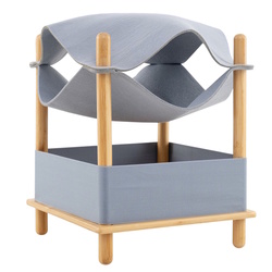 Pat pentru pisici Costway PV10177GR (Grey)