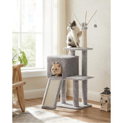 Ansamblu de joaca pentru pisici Feandrea PCT143W01 (Light Grey) Thumb