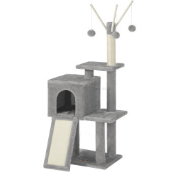 Ansamblu de joaca pentru pisici Feandrea PCT143W01 (Light Grey)
