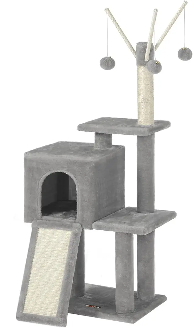 Ansamblu de joaca pentru pisici Feandrea PCT143W01 (Light Grey)