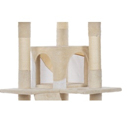 Ansamblu de joaca pentru pisici FunFit Home&Office 1953 (Beige) Thumb