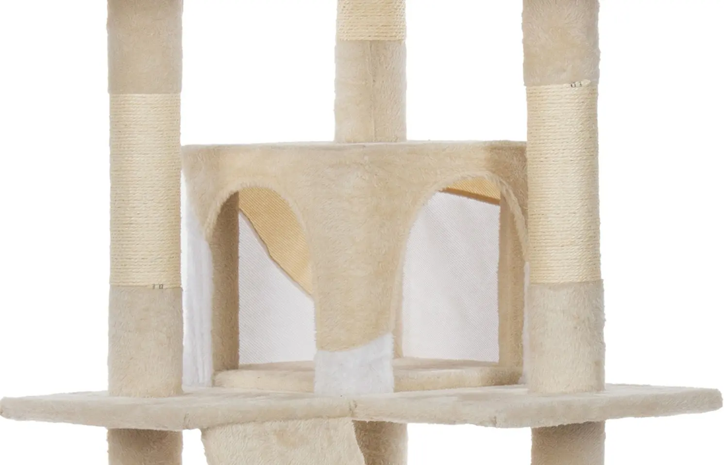 Ansamblu de joaca pentru pisici FunFit Home&Office 1953 (Beige)