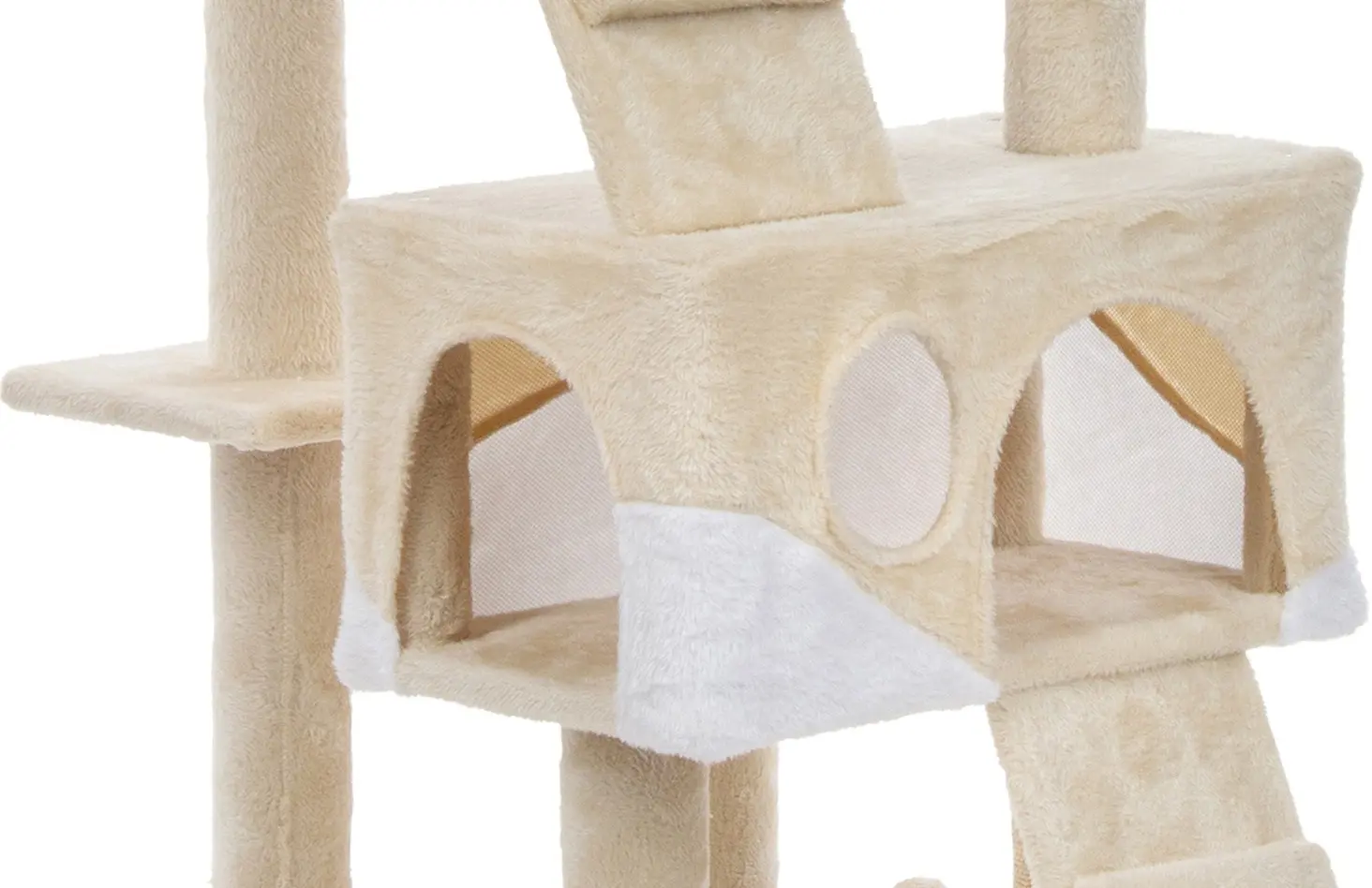 Ansamblu de joaca pentru pisici FunFit Home&Office 1953 (Beige)