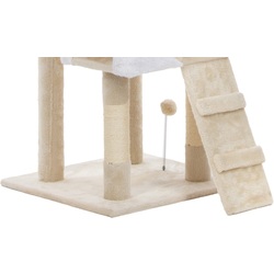 Ansamblu de joaca pentru pisici FunFit Home&Office 1953 (Beige) Thumb