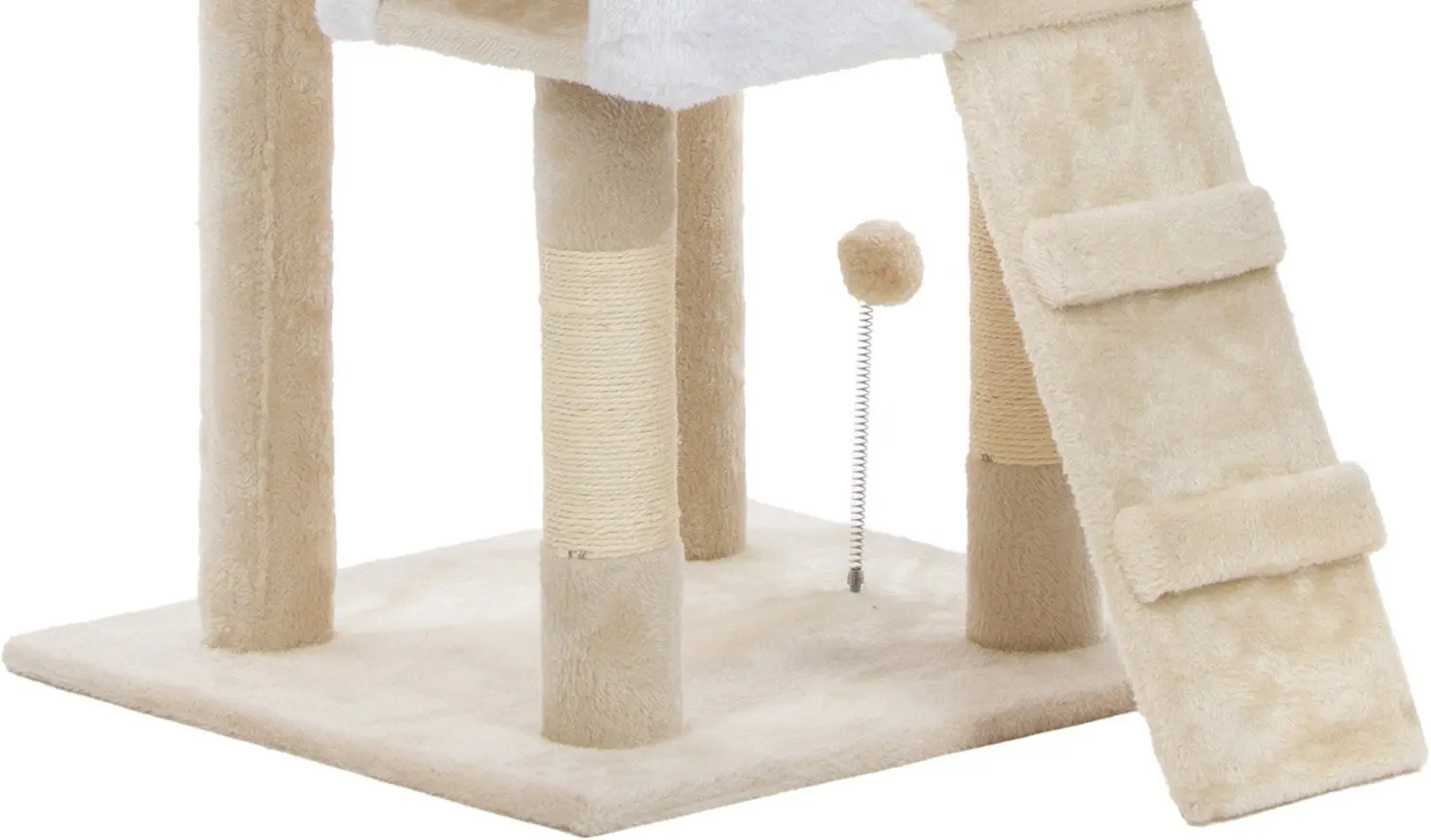 Ansamblu de joaca pentru pisici FunFit Home&Office 1953 (Beige)