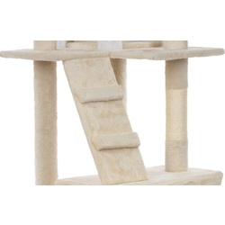 Ansamblu de joaca pentru pisici FunFit Home&Office 1953 (Beige) Thumb