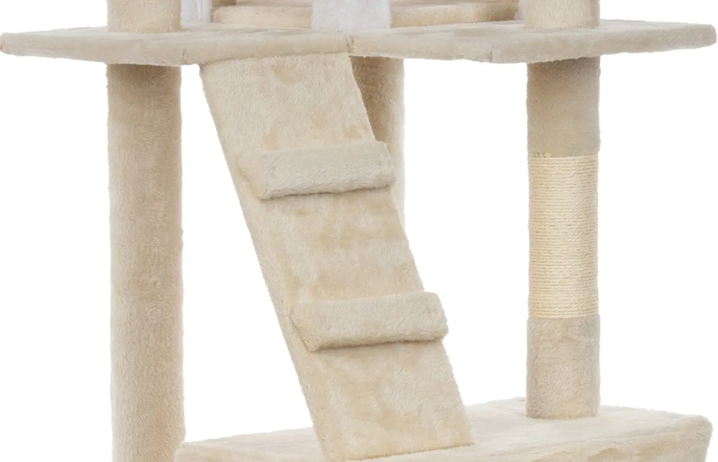 Ansamblu de joaca pentru pisici FunFit Home&Office 1953 (Beige)