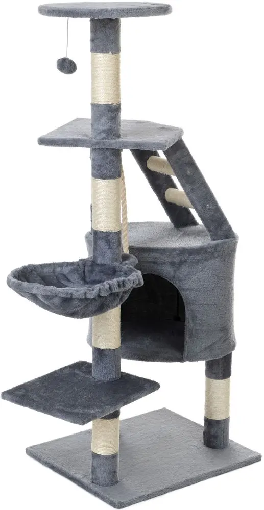 Игровой комплекс для кошек FunFit Home&Office 1606 (Gray)