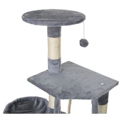 Игровой комплекс для кошек FunFit Home&Office 1606 (Gray) Thumb