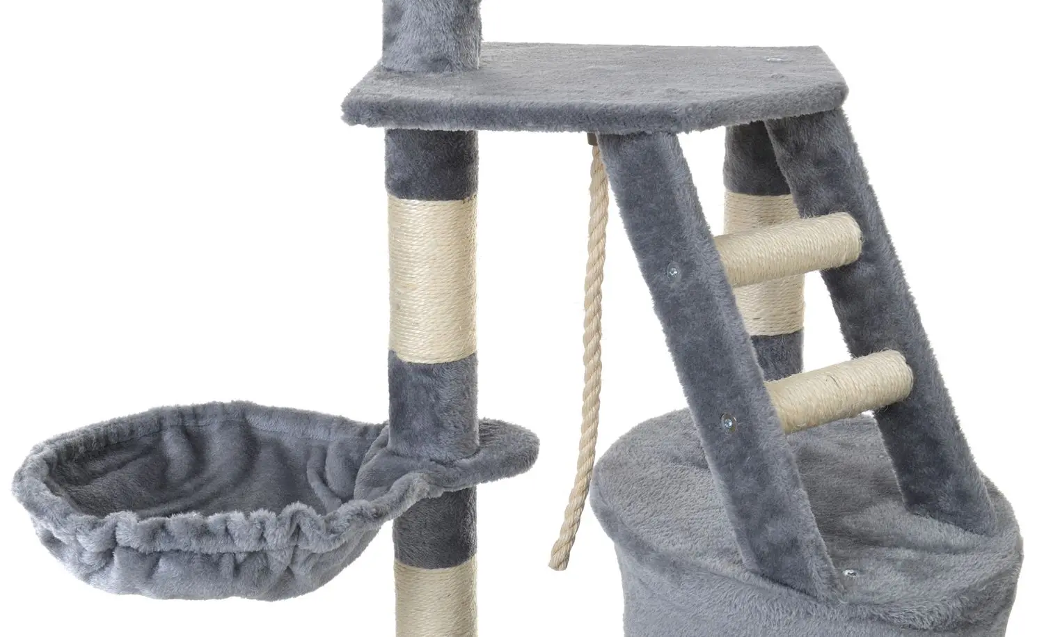 Игровой комплекс для кошек FunFit Home&Office 1606 (Gray)