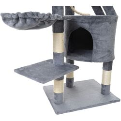 Игровой комплекс для кошек FunFit Home&Office 1606 (Gray) Thumb