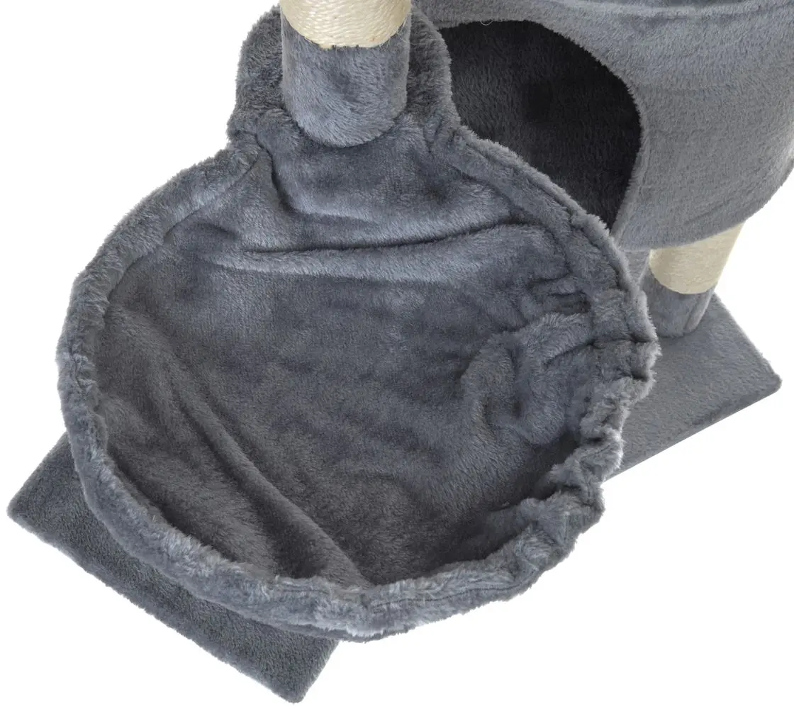 Игровой комплекс для кошек FunFit Home&Office 1606 (Gray)