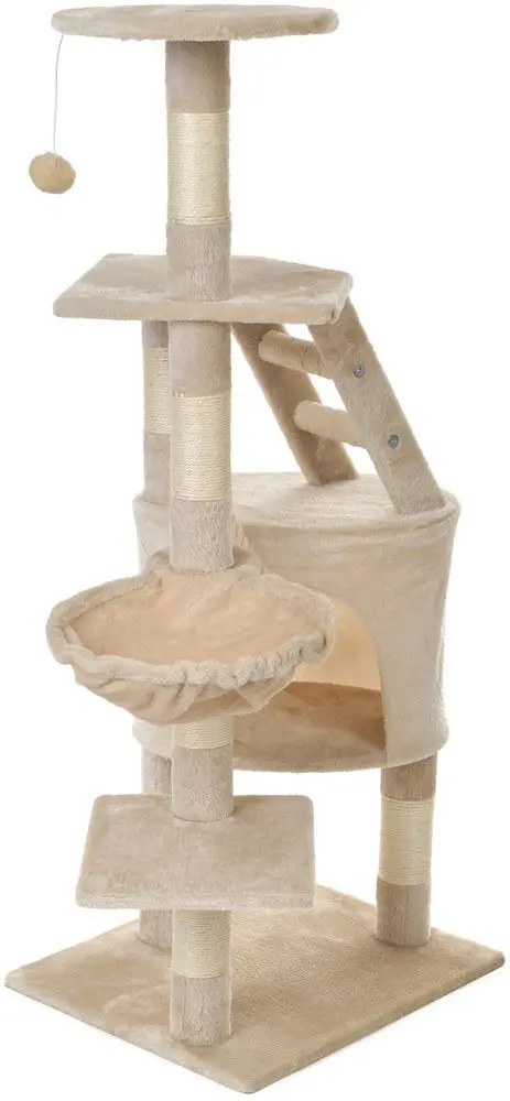 Ansamblu de joaca pentru pisici FunFit 1607 (Beige)