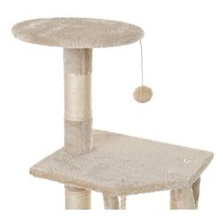 Ansamblu de joaca pentru pisici FunFit 1607 (Beige) Thumb