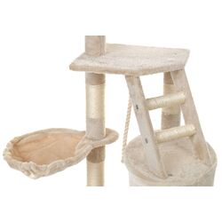 Ansamblu de joaca pentru pisici FunFit 1607 (Beige) Thumb