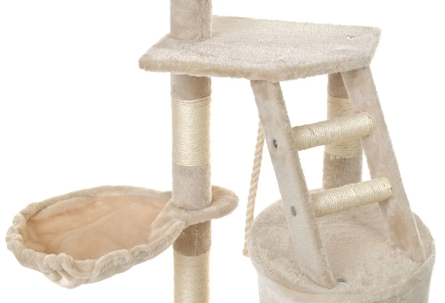 Ansamblu de joaca pentru pisici FunFit 1607 (Beige)