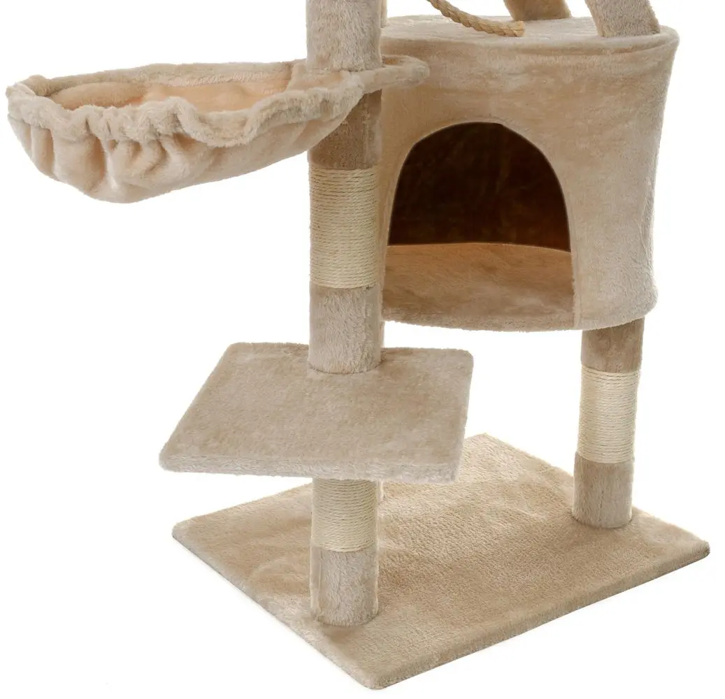 Ansamblu de joaca pentru pisici FunFit 1607 (Beige)