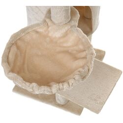 Ansamblu de joaca pentru pisici FunFit 1607 (Beige) Thumb