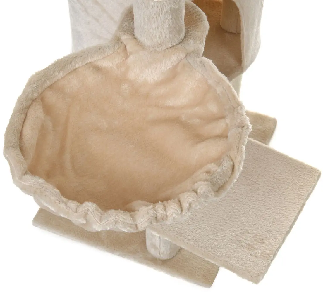 Ansamblu de joaca pentru pisici FunFit 1607 (Beige)