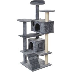 Ansamblu de joaca pentru pisici FunFit 1608 (Gray)