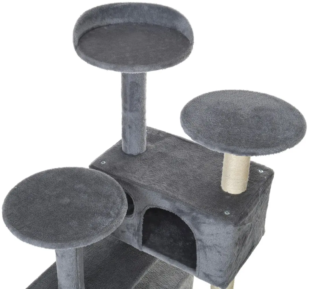 Игровой комплекс для кошек Funfit 1608 (Gray)