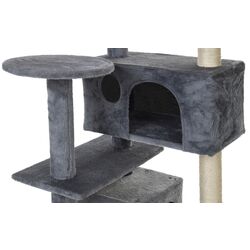 Игровой комплекс для кошек Funfit 1608 (Gray) Thumb