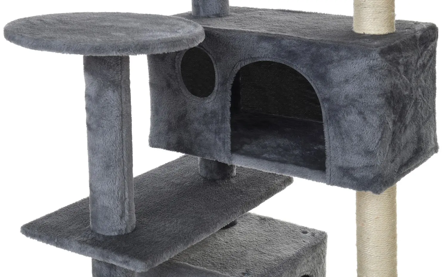 Игровой комплекс для кошек Funfit 1608 (Gray)