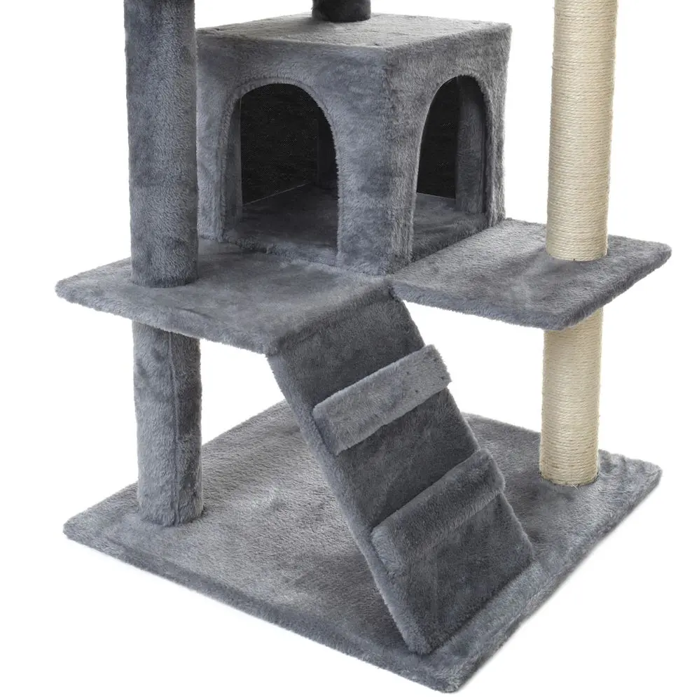 Игровой комплекс для кошек Funfit 1608 (Gray)