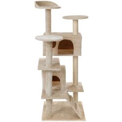 Ansamblu de joaca pentru pisici FunFit Home&Office 1609 (Beige) Thumb