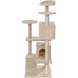 Ansamblu de joaca pentru pisici FunFit Home&Office 1609 (Beige) Thumb